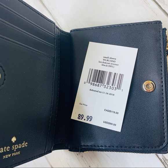 Kate spade small Shawn larchmont Avenue wallet NWT - Picture 8 of 8